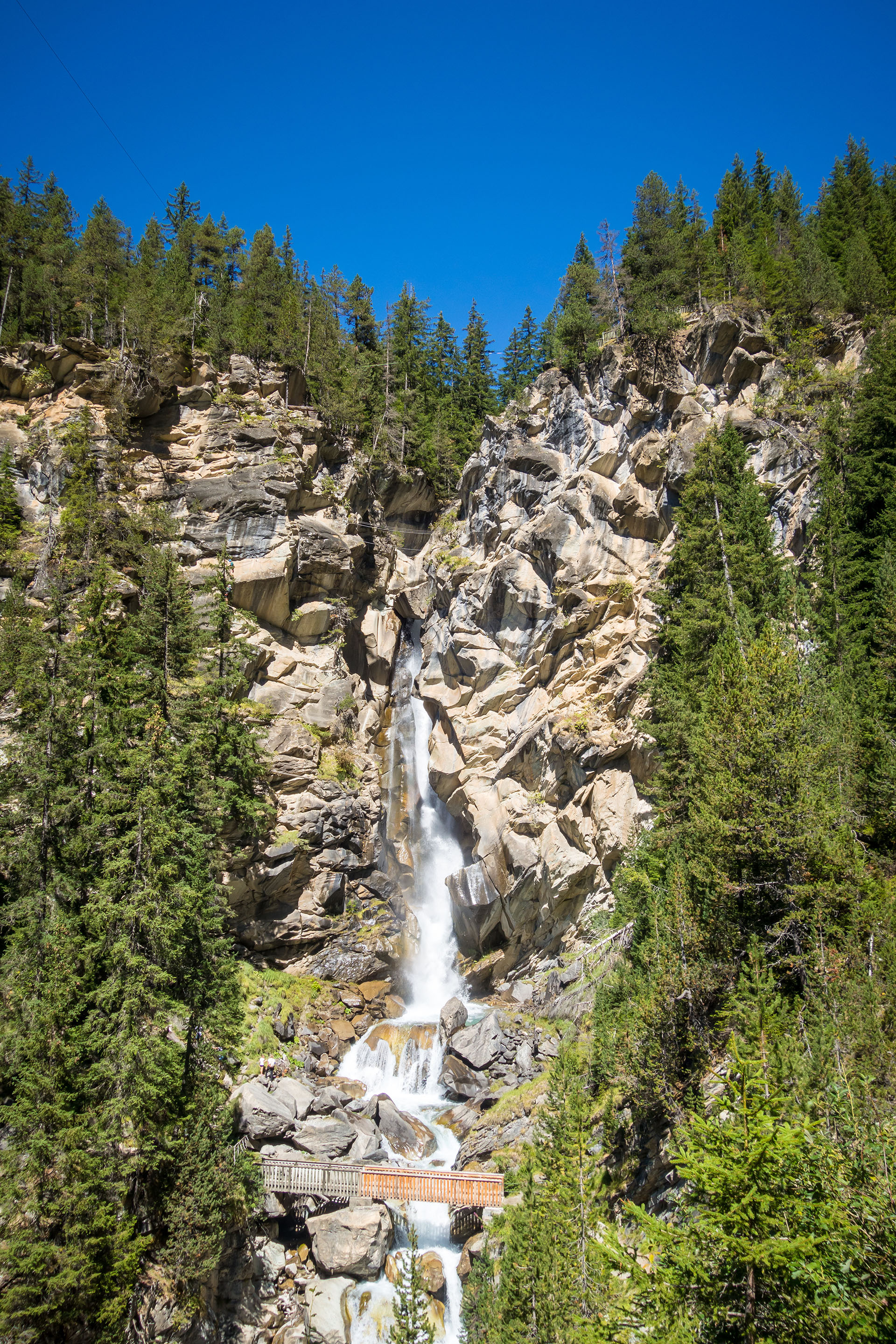 Cascade de la Fraiche à Pralognan